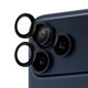 Ochranný kryt objektívu Hoops pre iPhone 17 Pro Max/17 Pro/16 Pro Max/16 Pro, čierna