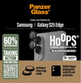 Ochranný kryt objektívu Hoops pre Samsung Galaxy S25 Edge, čierna
