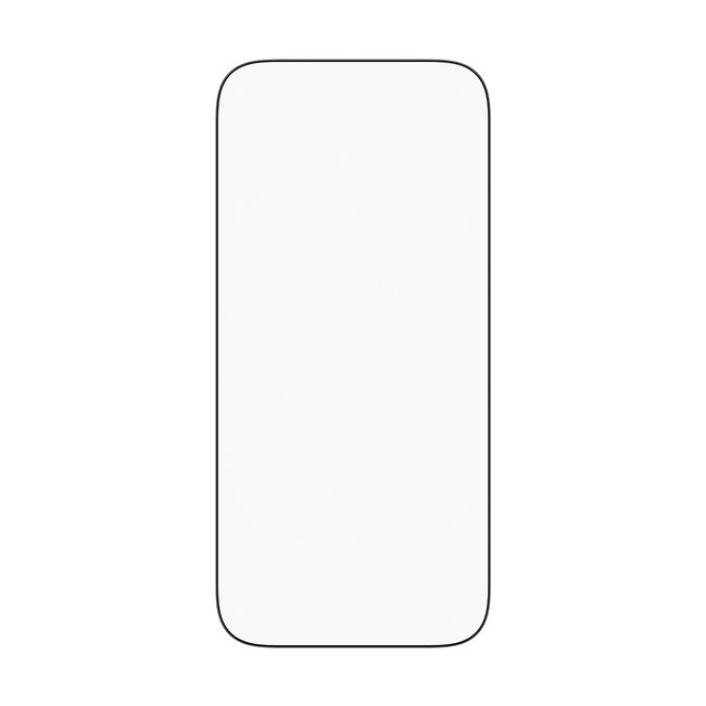 Tvrdené sklo UWF s Fastfit pre iPhone 17 Pro, čierna