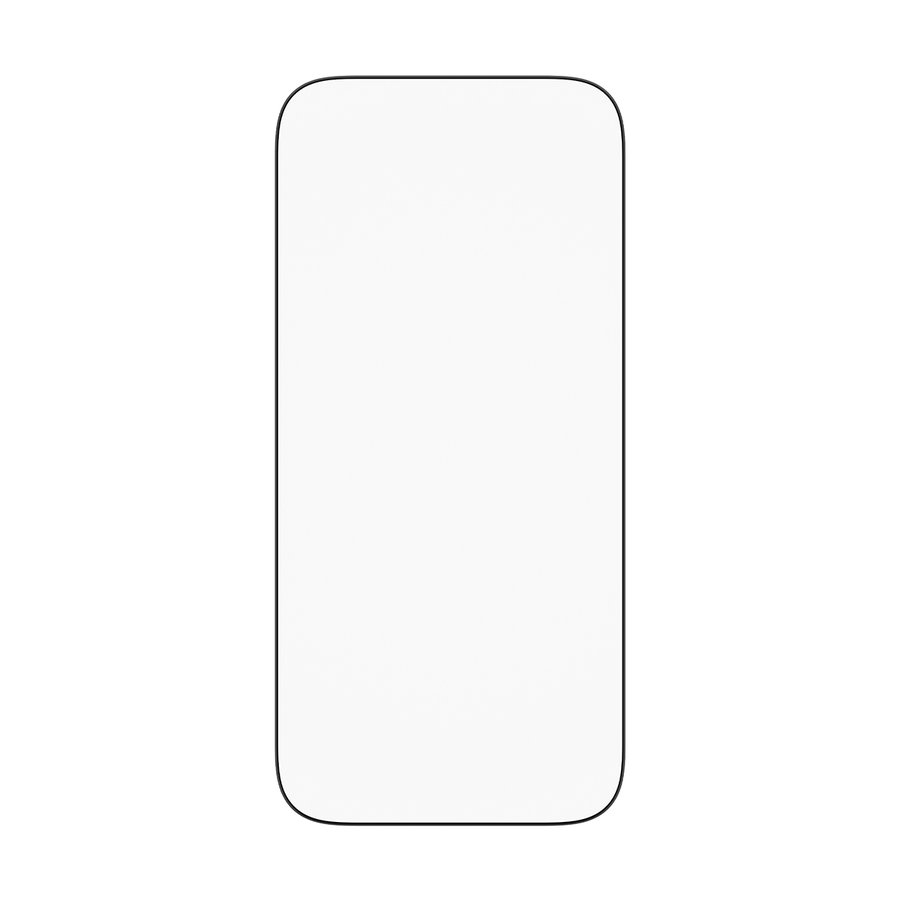 Tvrdené sklo UWF s Fastfit pre iPhone 17 Pro, čierna