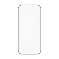 Tvrdené sklo UWF s Fastfit pre iPhone 17/16 Pro, čierna