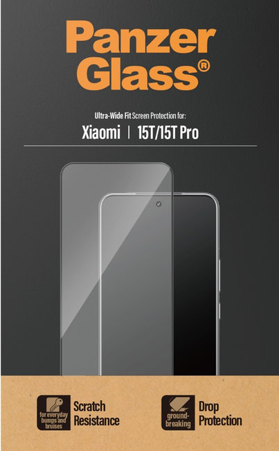 Tvrdené sklo UWF pre Xiaomi 15T/15T Pro, čierna