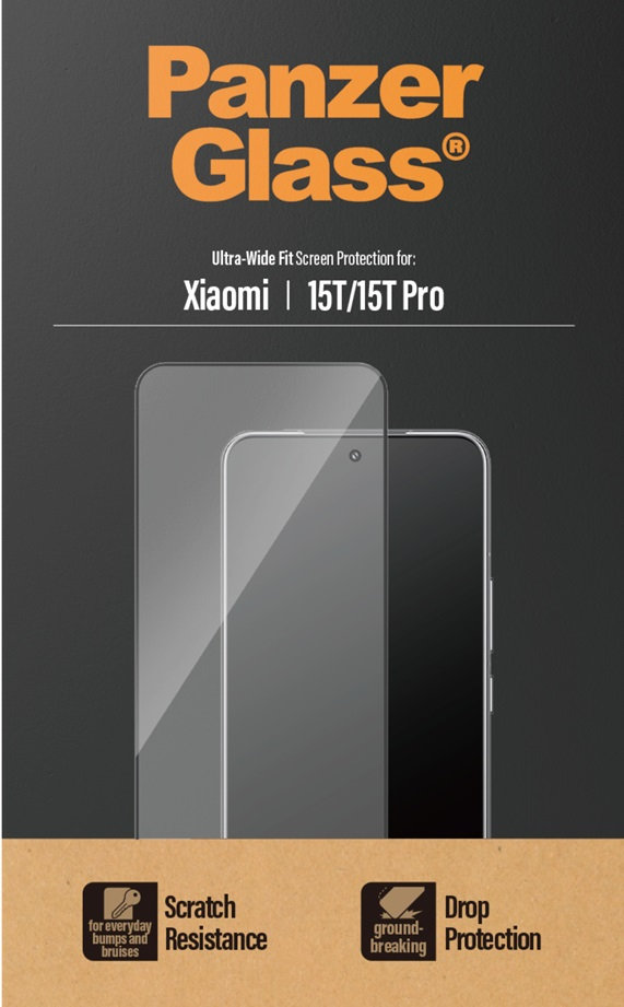 Tvrdené sklo UWF pre Xiaomi 15T/15T Pro, čierna
