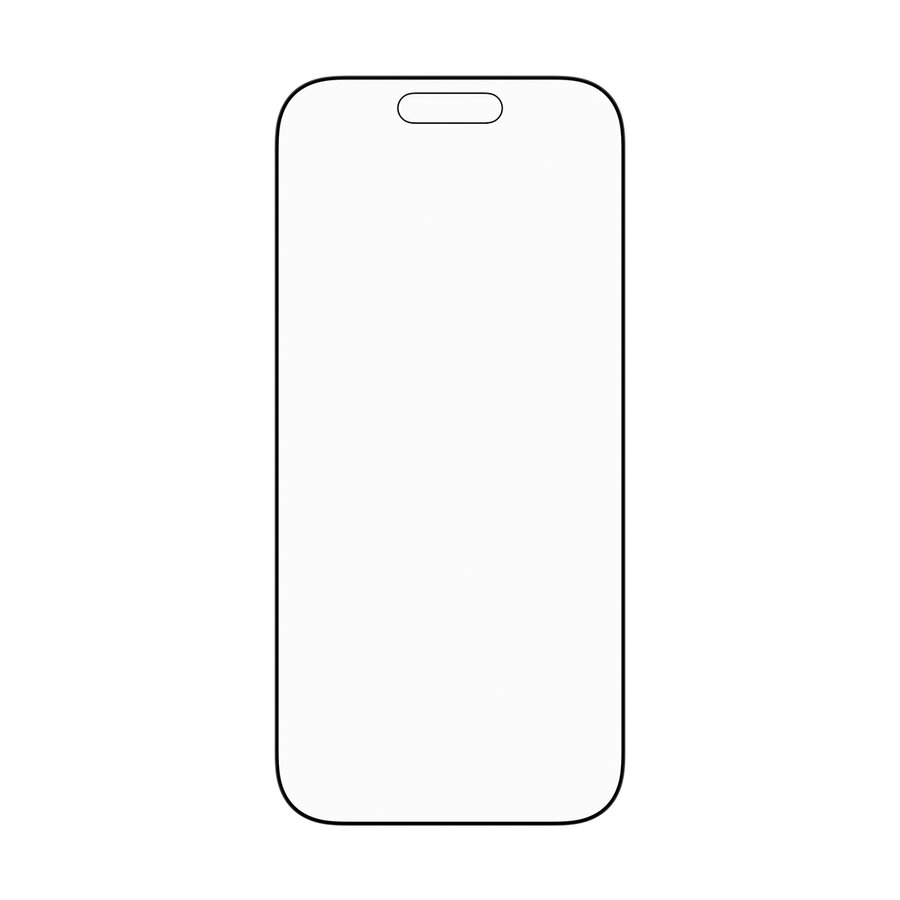 Tvrdené sklo UWF Stealth s Fastfit pre iPhone 17/16 Pro, čierna