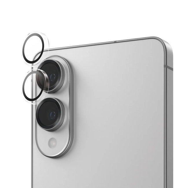 Ochranný kryt objektívu Hoops pre Samsung Galaxy S25 Edge, číra