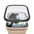 Tvrdené sklo UWF METALLIC pre Apple Watch 11/10 46 mm, čierna