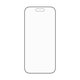 Tvrdené sklo UWF Stealth s Fastfit pre iPhone 17 Air, čierna