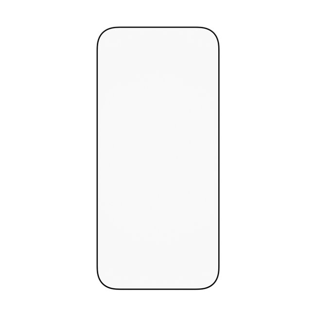 Tvrdené sklo UWF s Fastfit pre iPhone 17 Air, čierna