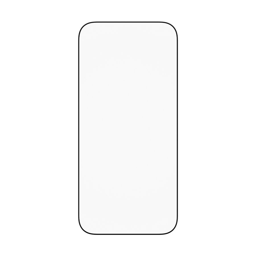 Tvrdené sklo UWF s Fastfit pre iPhone 17 Air, čierna