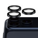 Ochranný kryt objektívu Hoops Ceramic II pre  iPhone 17 Pro Max/17 Pro/16 Pro Max/16 Pro, čierna