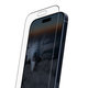 Tvrdené sklo UWF Stealth s Fastfit pre iPhone 17 Pro Max, čierna