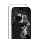 Tvrdené sklo UWF Ceramic II s aplikátorom pre iPhone 17 Pro, čierna