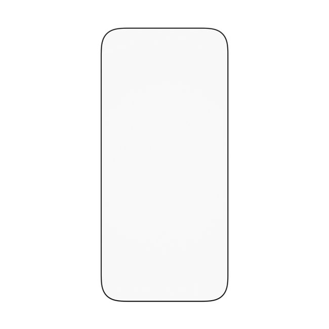 Tvrdené sklo UWF s aplikátorom pre iPhone 17 Pro Max, čierna