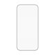 Tvrdené sklo UWF s aplikátorom pre iPhone 17 Pro Max, čierna