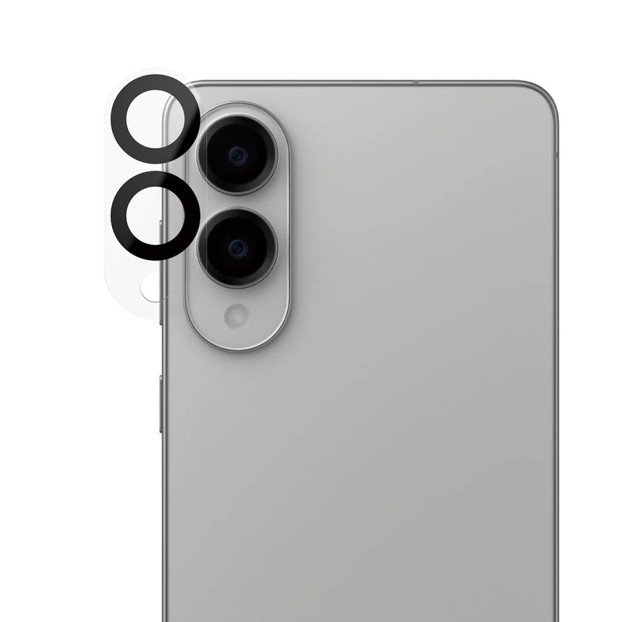 Ochranný kryt objektívu PicturePerfect pre Samsung Galaxy S25 Edge, čierna