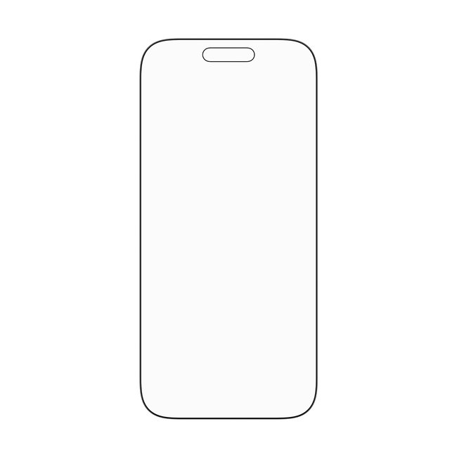 Tvrdené sklo UWF Stealth s Fastfit pre iPhone 17 Pro, čierna