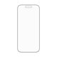 Tvrdené sklo UWF Stealth s Fastfit pre iPhone 17 Pro, čierna