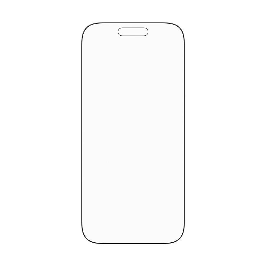 Tvrdené sklo UWF Stealth s Fastfit pre iPhone 17 Pro, čierna