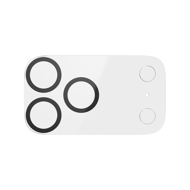 Ochranný kryt objektívu PicturePerfect pre iPhone 17 Pro Max, číra