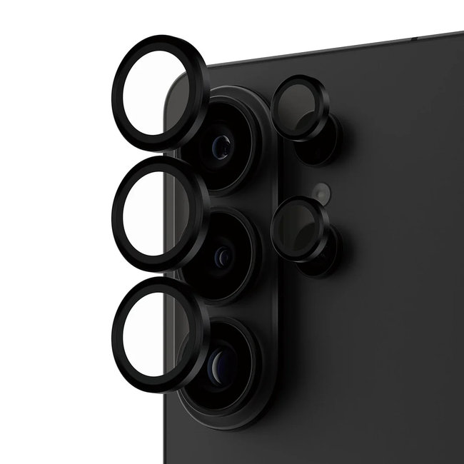 Ochranný kryt objektívu Hoops pre Samsung Galaxy S26 Ultra, čierna