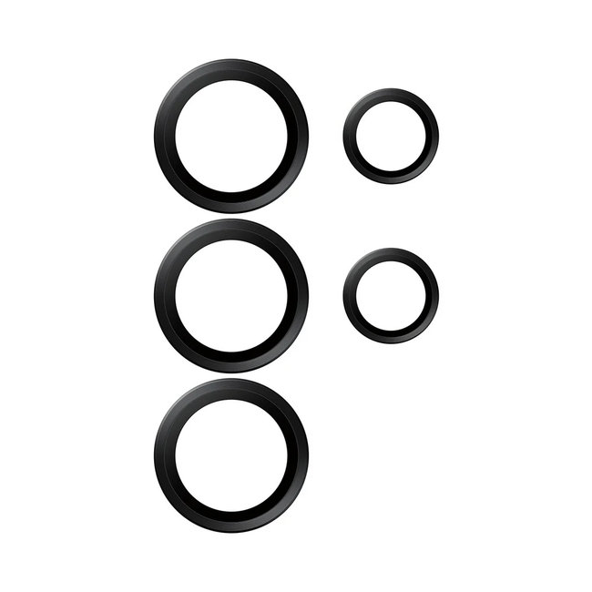 Ochranný kryt objektívu Hoops pre Samsung Galaxy S26 Ultra, čierna