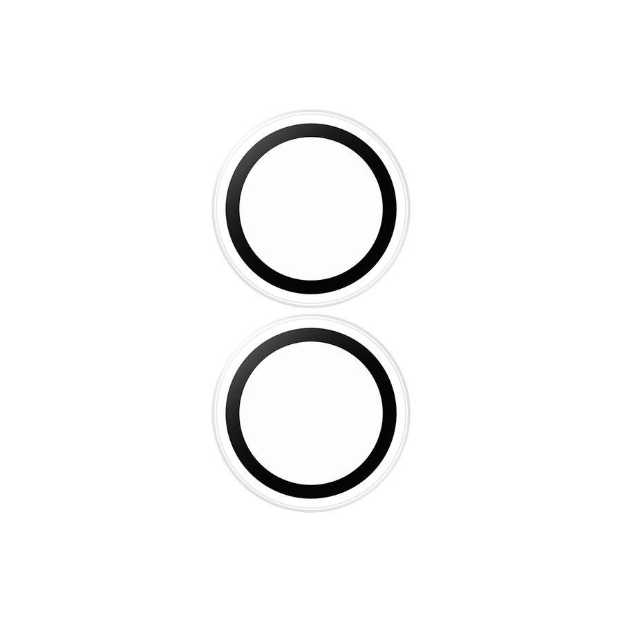 Ochranný kryt objektívu Hoops pre iPhone 17/16 Plus/16, číra