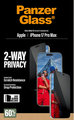 Tvrdené sklo UWF 2-Way Privacy s aplikátorom pre iPhone 17 Pro Max, čierna