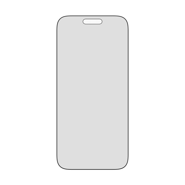 Tvrdené sklo UWF 2-Way Privacy s aplikátorom pre iPhone 17 Pro Max, čierna