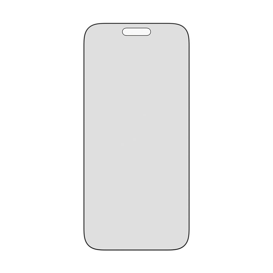 Tvrdené sklo UWF 2-Way Privacy s aplikátorom pre iPhone 17 Pro Max, čierna