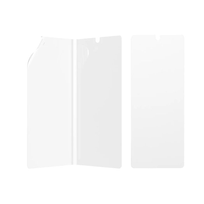 Ochranná fólia UWF a tvrdené sklo pre Samsung Galaxy Z Fold7, číra