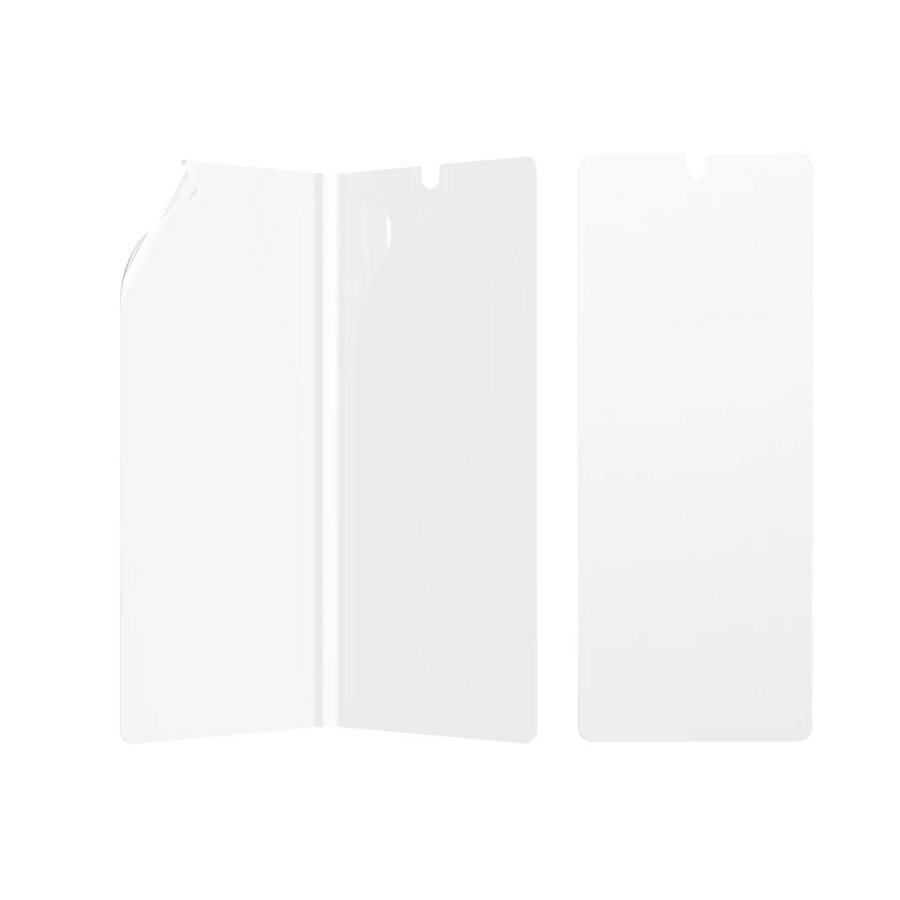 Ochranná fólia UWF a tvrdené sklo pre Samsung Galaxy Z Fold7, číra