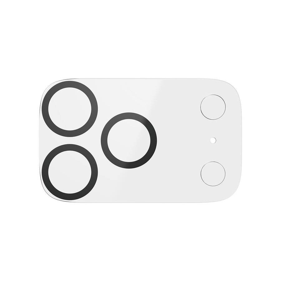 Ochranný kryt objektívu PicturePerfect pre iPhone 17 Pro, číra