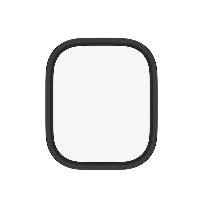 Tvrdené sklo UWF METALLIC pre Apple Watch 11/10 49 mm, čierna