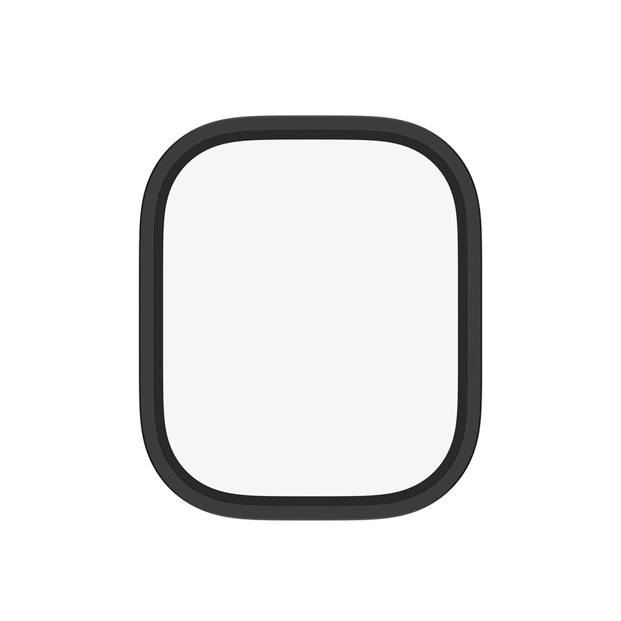 Tvrdené sklo UWF METALLIC pre Apple Watch 11/10 49 mm, čierna