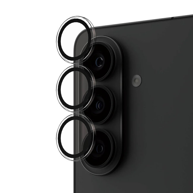 Ochranný kryt objektívu Hoops pre Samsung Galaxy S26/S26+, číra