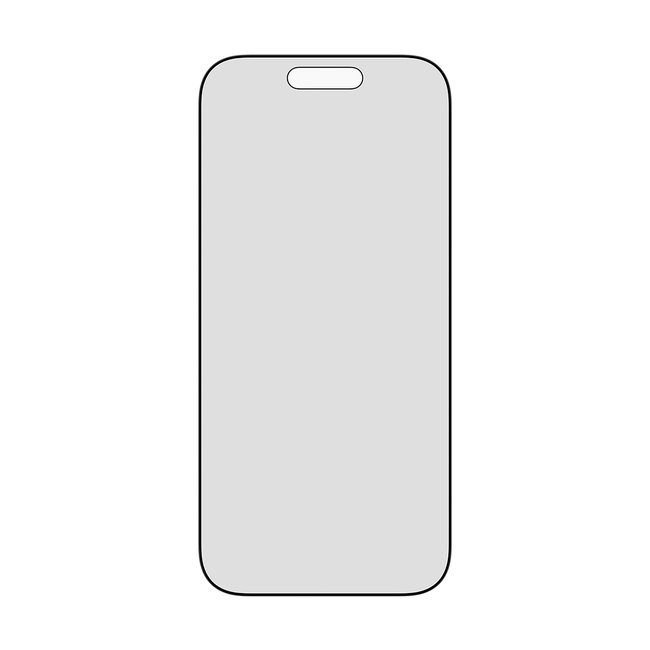 Tvrdené sklo UWF 2-Way Privacy s aplikátorom pre iPhone 17/16 Pro, čierna