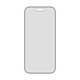Tvrdené sklo UWF 2-Way Privacy s aplikátorom pre iPhone 17/16 Pro, čierna