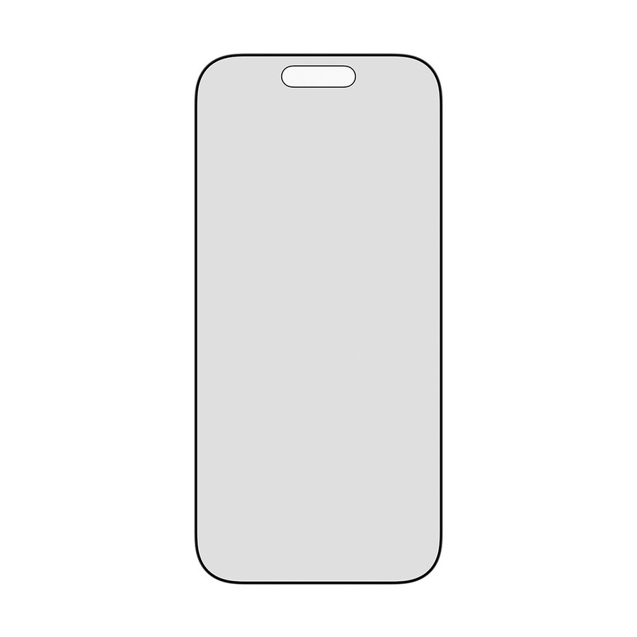 Tvrdené sklo UWF 2-Way Privacy s aplikátorom pre iPhone 17/16 Pro, čierna