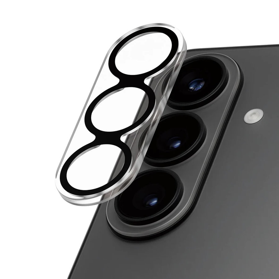 Ochranný kryt objektívu PicturePerfect pre Samsung Galaxy S26/S26+, čierna