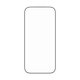 Tvrdené sklo Endless Fit 3D s FASTFIT Tool pre iPhone 18 Pro/17 Pro, čierna