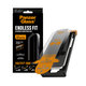 Tvrdené sklo Endless Fit 3D s FASTFIT Tool pre iPhone 18 Pro/17 Pro, čierna