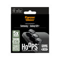Ochranný kryt objektívu Hoops Ceramic pre Samsung Galaxy S25+, čierna