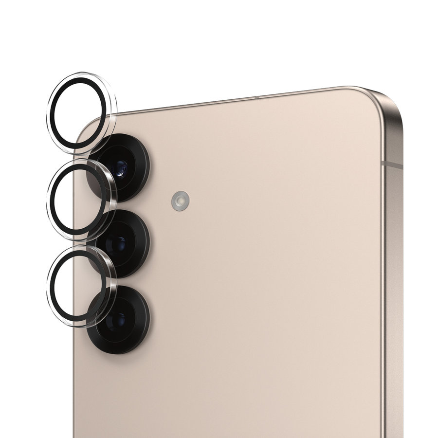 Ochranný kryt objektívu Hoops pre Samsung Galaxy S25+, číra