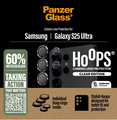 Ochranný kryt objektívu Hoops pre Samsung Galaxy S25 Ultra, číra