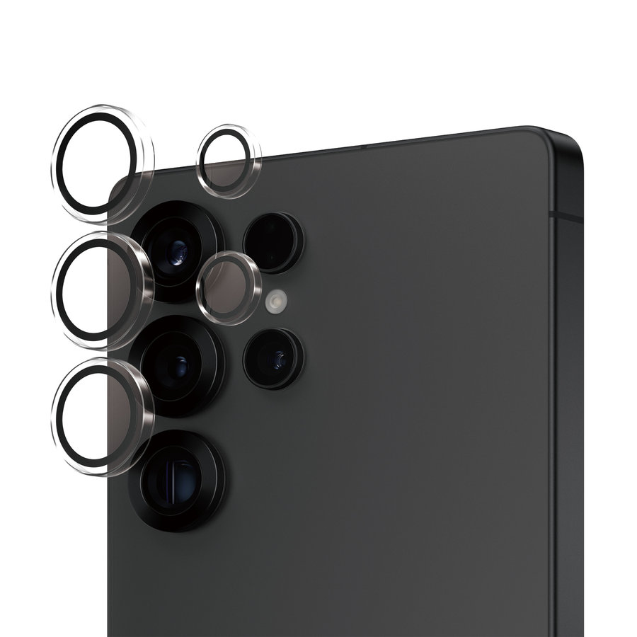 Ochranný kryt objektívu Hoops pre Samsung Galaxy S25 Ultra, číra