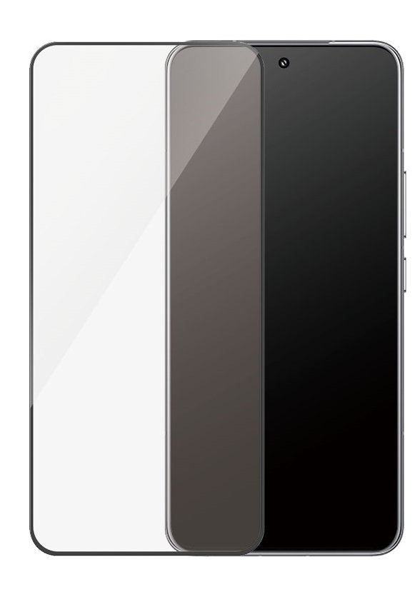 Tvrdené sklo UWF pre Honor Magic7 Pro, čierna