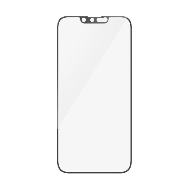 Tvrdené sklo UWF s aplikátorom pre iPhone 16e/14/13/13 Pro, čierna