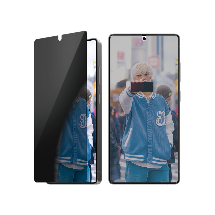 Tvrdené sklo UWF Privacy s aplikátorom pre Samsung Galaxy S25 Ultra, číra