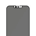 Tvrdené sklo Case Friendly Privacy AB pre iPhone 13 Pro Max, čierna