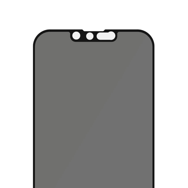Tvrdené sklo Case Friendly Privacy AB pre iPhone 13 Pro Max, čierna